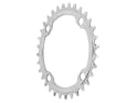 WOLF TOOTH Chainring 1-speed 104 BCD | Drop-Stop B | raw silver 32 Teeth