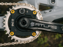 WOLF TOOTH Chainring 1-speed 104 BCD | Drop-Stop B | raw silver 32 Teeth