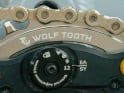 WOLF TOOTH Chainring 1-speed 104 BCD | Drop-Stop B | raw silver 32 Teeth