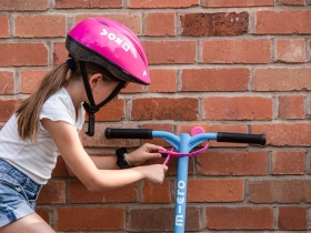 HIPLOK Floor/Wall Anchor ANKR Mini | pink