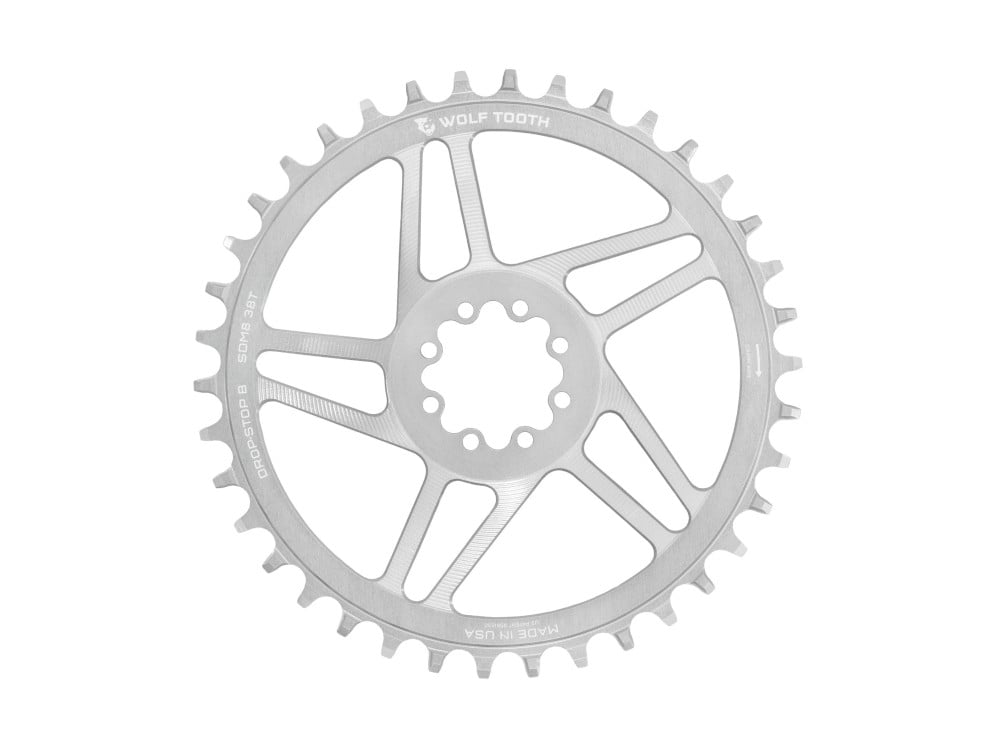 WOLF TOOTH Chainring Direct Mount Drop-Stop B | 1-speed SRAM 8-bolt ST
