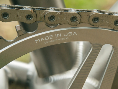 WOLF TOOTH Chainring Direct Mount Drop-Stop B | 1-speed SRAM 8-bolt ST