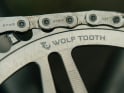 WOLF TOOTH Chainring Direct Mount Drop-Stop B | 1-speed SRAM 8-bolt STANDARD 45 mm | raw silver 42 Teeth