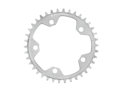 WOLF TOOTH Chainring 1-speed 110 BCD | Drop-Stop B | raw silver