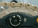 WOLF TOOTH Kettenblatt 1-fach 110 BCD | Drop-Stop B | raw silver 38 Zähne