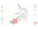 HOPE Piston Seal 17 mm for EVO GR4 / TR4 Brake Caliper | HBSP445