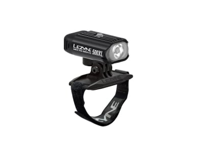 LEZYNE Akku Helmlampe Hecto Drive 500XL