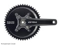 WOLF TOOTH Chainring Aero 110 BCD Road / Gravel Drop-Stop ST 1-speed Shimano GRX 4-hole | black 46 Teeth