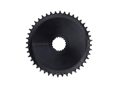 GARBARUK Chainring Round Road / CX / Gravel | Cannondale Direct Mount | Aero | black