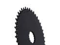 GARBARUK Chainring Round Road / CX / Gravel | Cannondale Direct Mount | Aero | black