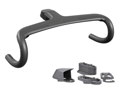 SYNCROS Stem-Handlebar-Unit Road Creston iC SL Aero Sprint | 360 mm 80