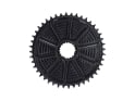 GARBARUK Chainring round Road / CX / Gravel | Cannondale Direct Mount | Aero | black 50 Teeth