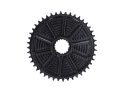 GARBARUK Chainring round Road / CX / Gravel | Cannondale Direct Mount | Aero | black 54 Teeth