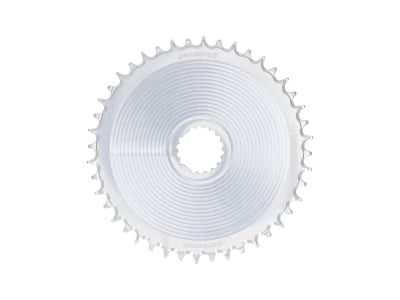 GARBARUK Chainring round Road / CX / Gravel | Cannondale Direct Mount | Aero | silver 44 teeth