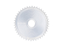 GARBARUK Chainring round Road / CX / Gravel | Cannondale Direct Mount | Aero | silver 44 teeth