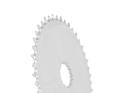 GARBARUK Chainring round Road / CX / Gravel | Cannondale Direct Mount | Aero | silver 50 Teeth