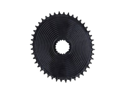 GARBARUK Kettenblatt Oval Road / CX / Gravel | Cannondale Direct Mount | Aero | schwarz