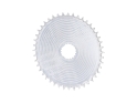 GARBARUK Chainring Oval Road / CX / Gravel | Cannondale Direct Mount | Aero | silver 48 Teeth
