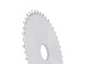 GARBARUK Chainring Oval Road / CX / Gravel | Cannondale Direct Mount | Aero | silver 50 Teeth