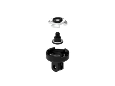 LEZYNE qGoPro LED Adapter | Aluminium
