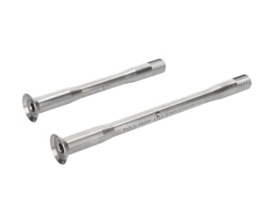 RIDENOW Steckachsen Set Titan für TREK Madone 8