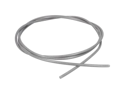 RADIC PERFORMANCE Brake Hose Steel Braided for Hydraulic Disc Brake KAHA | silver