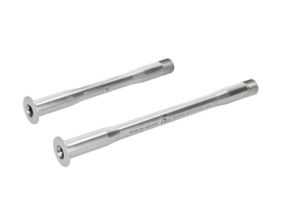 RIDENOW Thru Axle Set Titanium for FACTOR