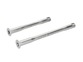RIDENOW Thru Axle Set Titanium for FACTOR