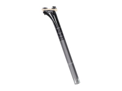 DEDA Seatpost RS Carbon 12 mm Setback | 27,2 mm | Titanium Bolts 350 mm