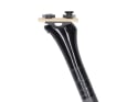 DEDA Seatpost RS Carbon 0 mm Setback | 27,2 mm | 350 mm | Titanium Bolts