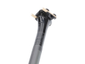 DEDA Seatpost RS Carbon 0 mm Setback | 27,2 mm | 350 mm | Titanium Bolts