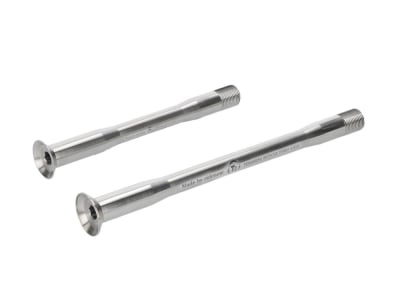 RIDENOW Steckachsen Set Titan für CANNONDALE SuperSix Evo