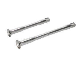 RIDENOW Steckachsen Set Titan für CANNONDALE...