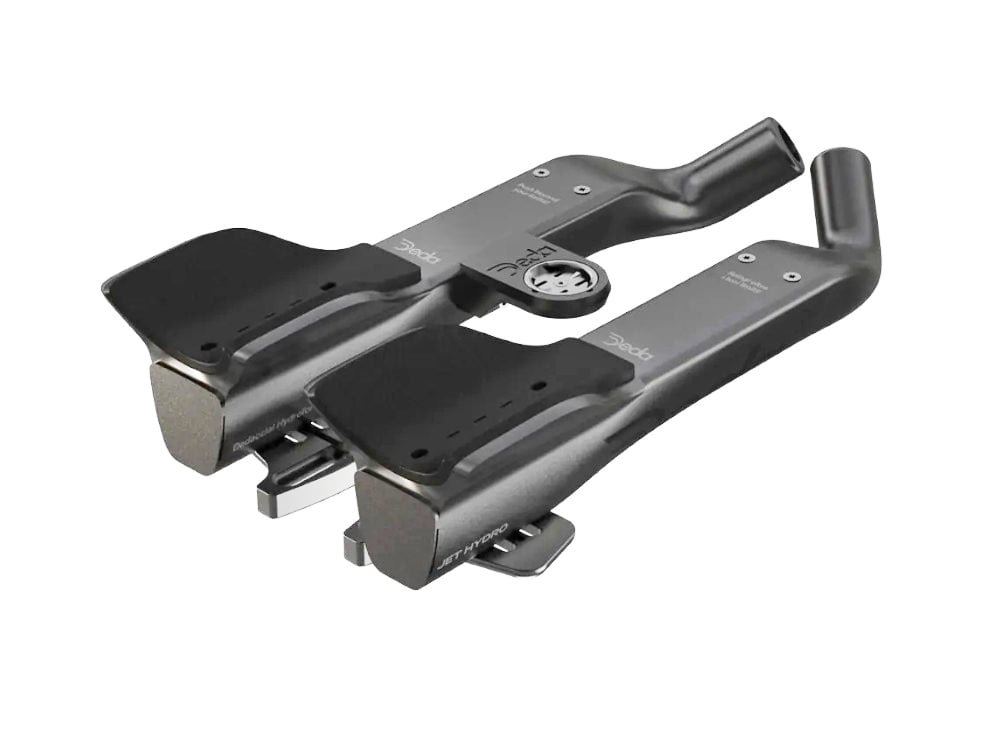 DEDA Time Trial Handlebars | Triathlon Handlebar Extensions Jet2 Hydro