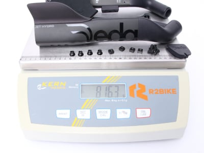 DEDA Time Trial Handlebars | Triathlon Handlebar Extensions Jet2 Hydro