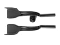 DEDA Zeitfahrlenker | Triathlonlenker Extensions Jet2 Evo Carbon M | 370 mm