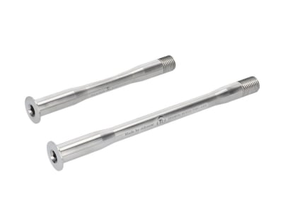 RIDENOW Steckachsen Set Titan für GIANT