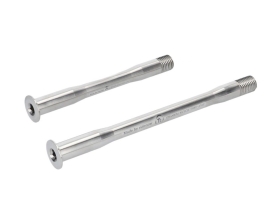 RIDENOW Steckachsen Set Titan für GIANT