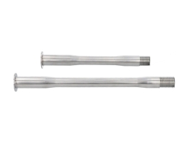 RIDENOW Steckachsen Set Titan für GIANT