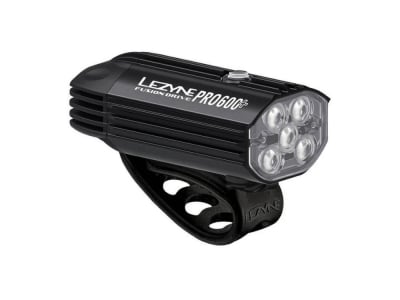 LEZYNE Akku Scheinwerfer Fusion Drive Pro 600+ | internationale Version