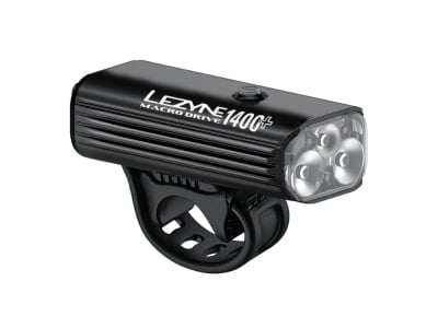 LEZYNE Akku Scheinwerfer Macro Drive 1400+ | internationale Version