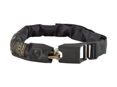 HIPLOK Kettenschloss Gold | schwarz