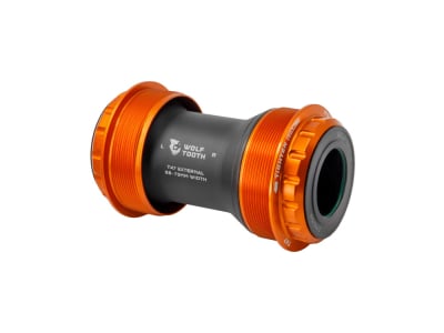 WOLF TOOTH Bottom Bracket T47 external Shimano 24 mm | orange