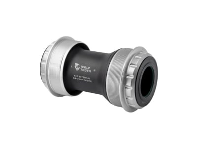 WOLF TOOTH Bottom Bracket T47 external Shimano 24 mm | raw silver
