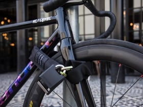 HIPLOK Kettenschloss Original | schwarz