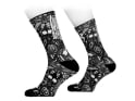 MALDITA BUENA SUERTE X R2BIKE Socken Squeeek Pop | schwarz
