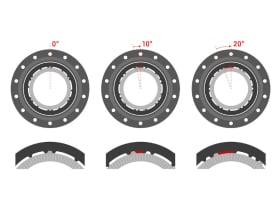 DT SWISS Upgrade Kit DEG DF Anti Pedal Kickback System...