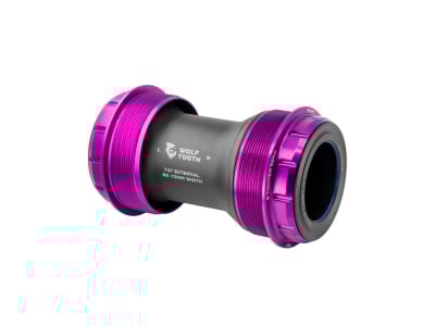 WOLF TOOTH Innenlager T47 extern SRAM DUB 29 mm | ultraviolet purple
