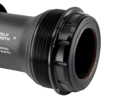 WOLF TOOTH Innenlager T47 extern 30 mm | schwarz