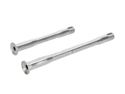 RIDENOW Steckachsen Set Titan für SCOTT Addict RC 2025